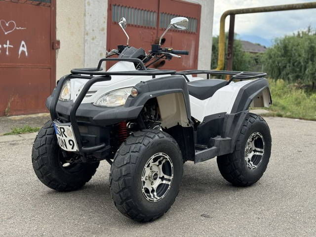 Atv Adly 320 An 2013 Provenienta Germania