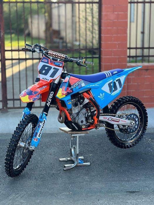 Vând KTM 250 SX-F 2019 injecție/Pornire buton/Mape+Tc 4100€ neg!