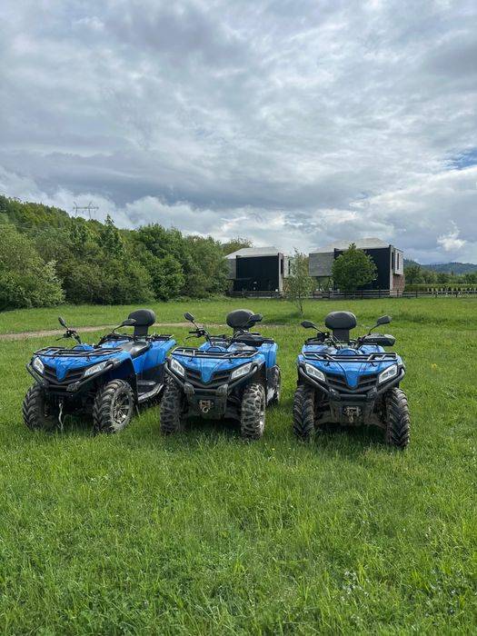 3 atv Cf  moto 450 L 4x4 an 2021 au mai ramas 3 atv