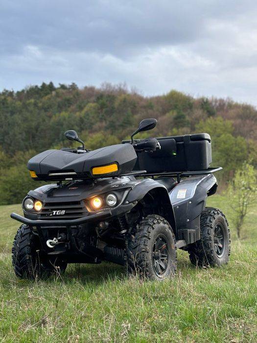 Atv Tgb 600 2020 / Servo