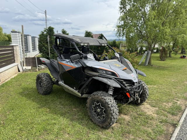 Atv SSV cf moto zforce 1000 fabricatie 2021 servodirectie AVARIAT