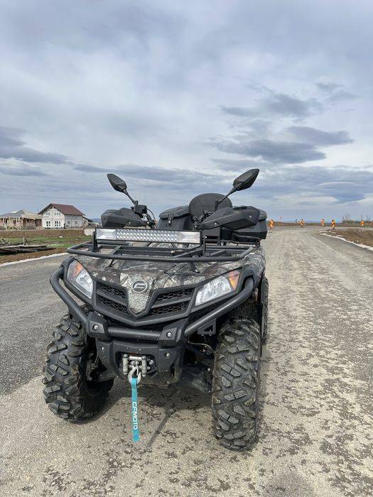 Vând cf moto 520L 2022 cu servodirectie