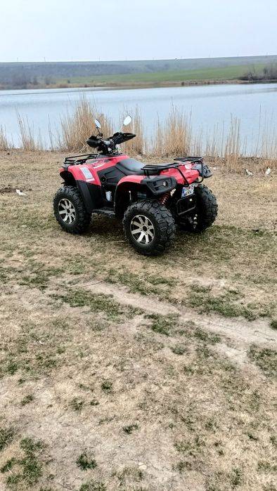 Atv linhai 400 4×4