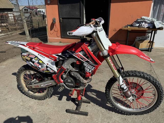 Honda Crf 450r Injectie 2015