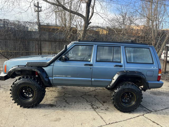 Jeep Cherokee Xj 4.0/2.5