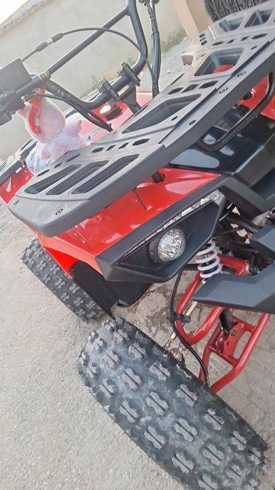 Vând ATV 110 cc atv-ul este nou,ofer garanție.Pentru mai multe det msj