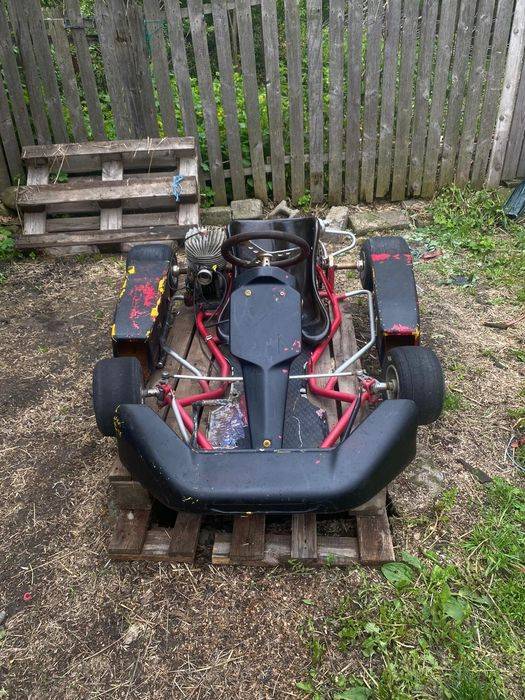 Go kart vând sau schimb cu trotineta electrica
