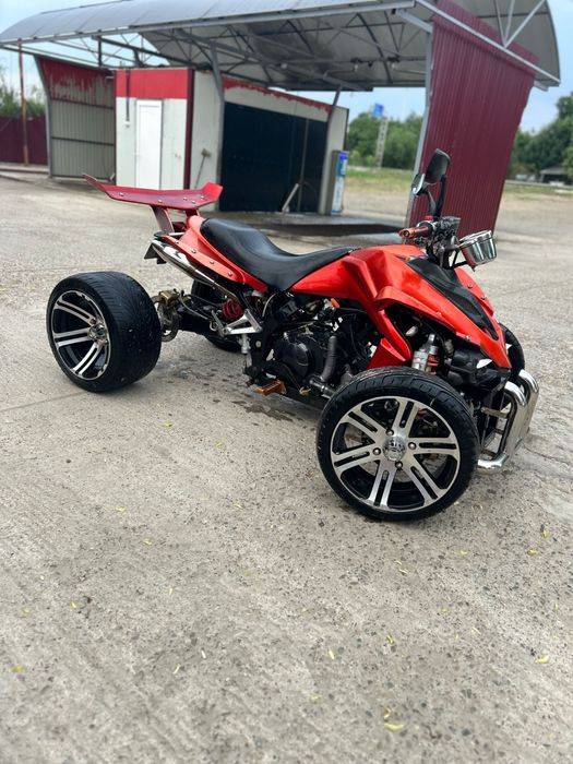 ATV de strada 350 cc, inmatriculat