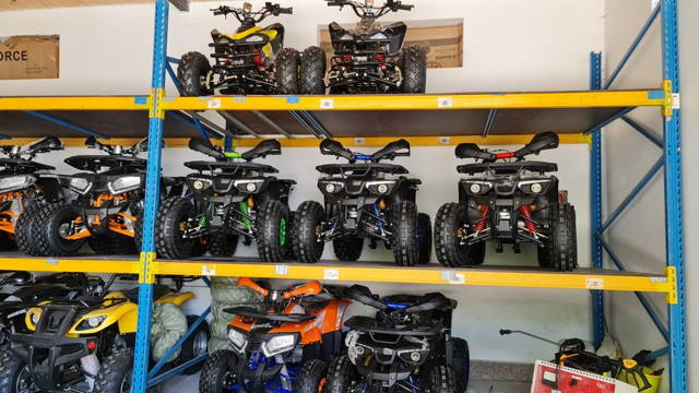 PROMO Atv  -GRIZLLY - COMMANDER -Pro -Germany 125cc- 149cc  , NOU 2025