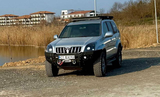 Toyota Land Cruiser 3.0 TD4D Off-Road