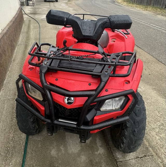 ATV Can-Am 400cc 4x4 – 2012