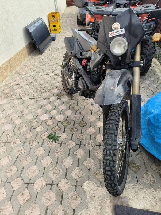 Vand cross 125 cmm 5 viteze manual