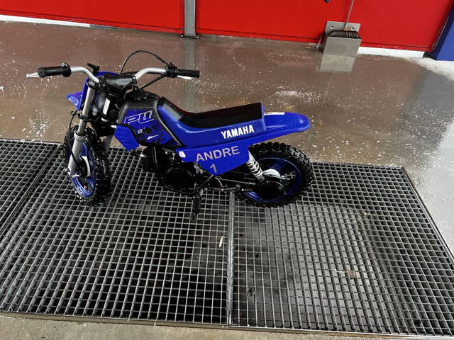 Yamaha PW50 ideal pentru copii