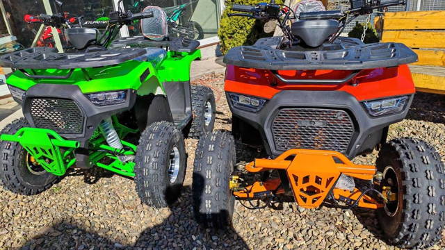 Atv HUNTER  WILD  125cc 8 Inch  AUTOMATIK  ,Nou 2025