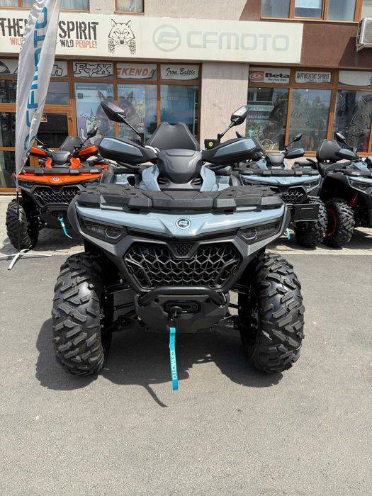 Cfmoto Cforce 1000 X10 EPS T3b Premium 2025, NOU GRI