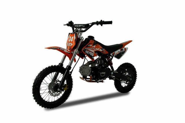 Moto Cross Dirt Bike Enduro pentru Copii 125cc Roti 14 cu 12 Garantie