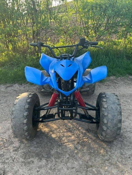 ATV 125CC defect
