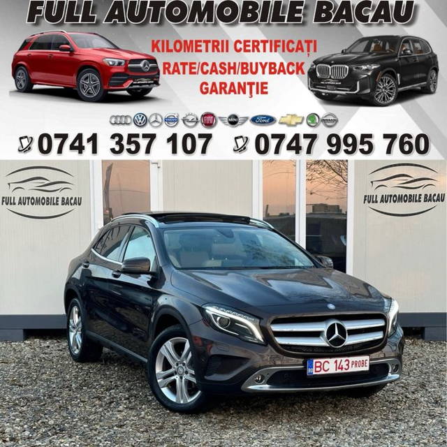 Mercedes GLA 200d 4Matic Sport 2016 Automat Cash/Buyback/Rate