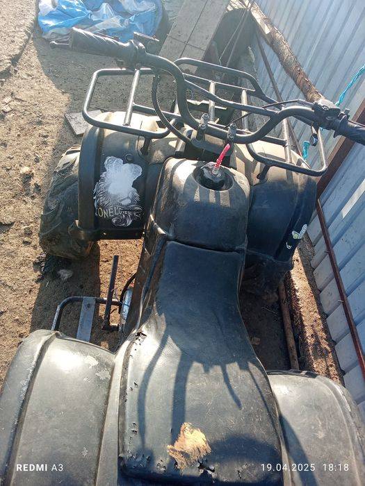 ATV 125 fără electromotor preț 1500