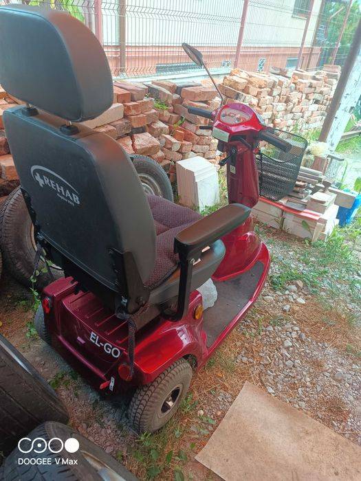 Vând scuter electric de handicap El-Go