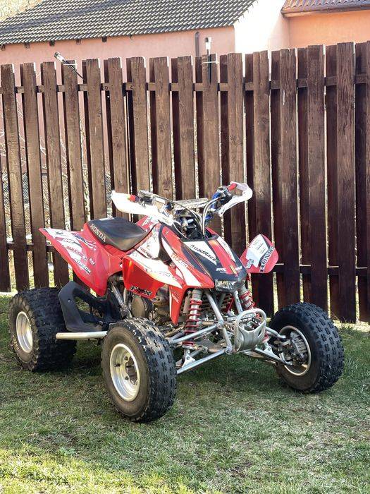 Vand quad honda trx 450 pornire la buton/acte (ltz,yfz,ktm)