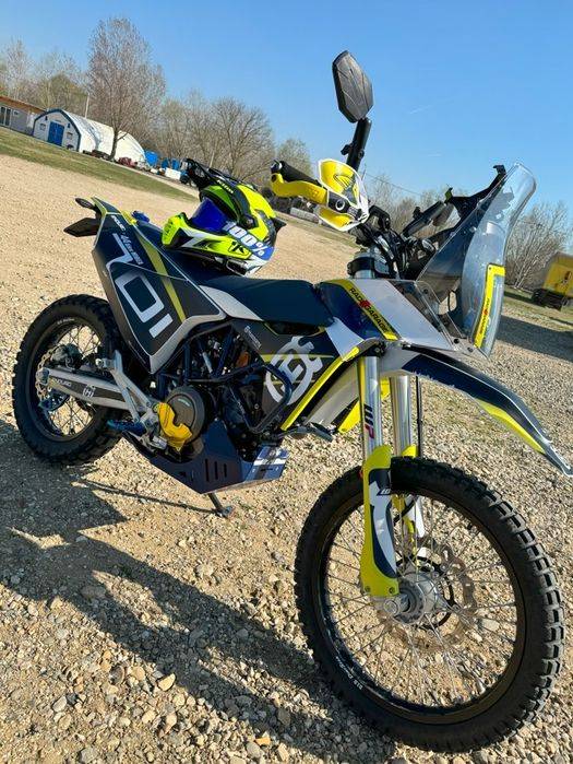 Motocicleta Husqvarna 701 Enduro 2024 Rally 5000 Km