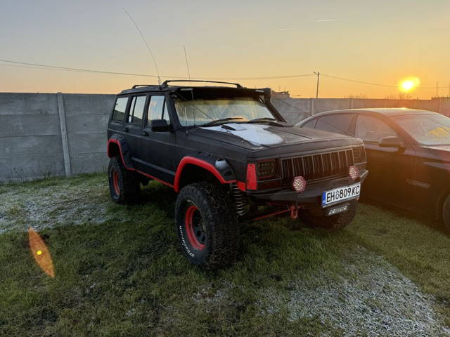 Jeep grand cherokee xj 4.0b si gaz off-road