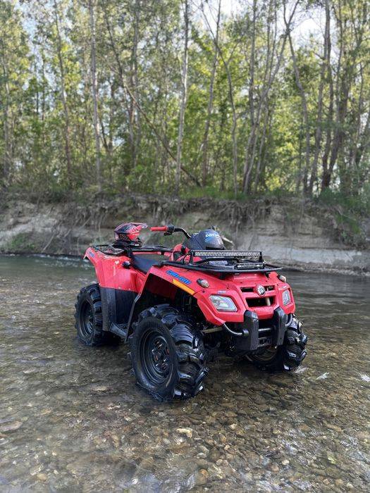 Cam am outlender 650 2007