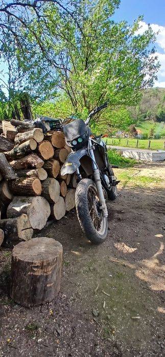 Vând cross Yamaha HRD  80cc 2T