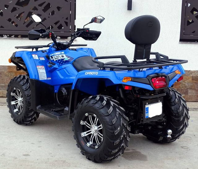 ATV /ATW CFMOTO /CFORCE 450 L /// EPS /// 4×4 NU (Linhai,tgb
