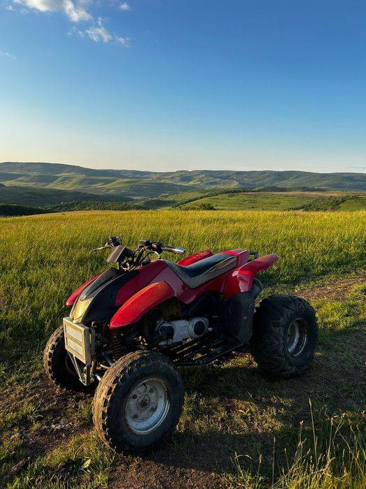 Vand atv gilera oregon