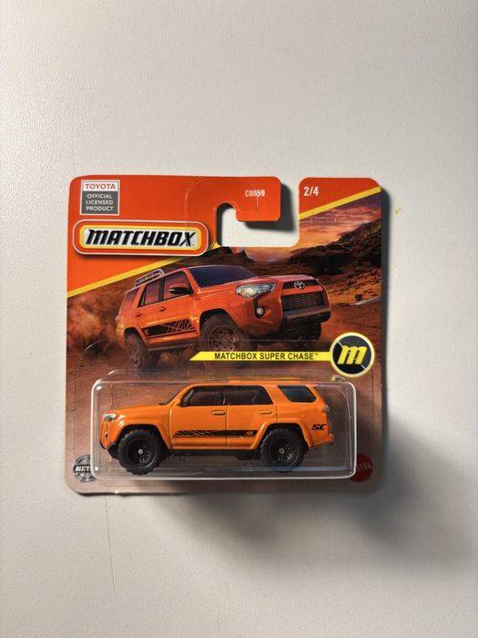Matchbox Toyota 4Runner Super Chase