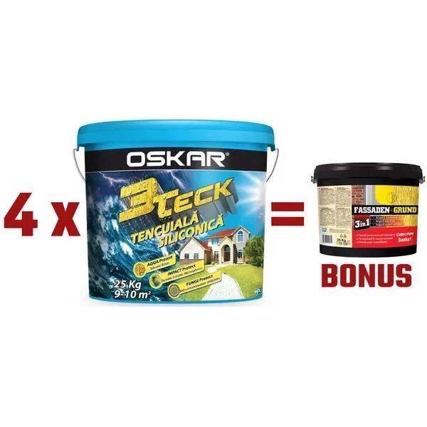 Tencuiala decorativa Oskar 3Teck Siliconic Amorsa Gratis