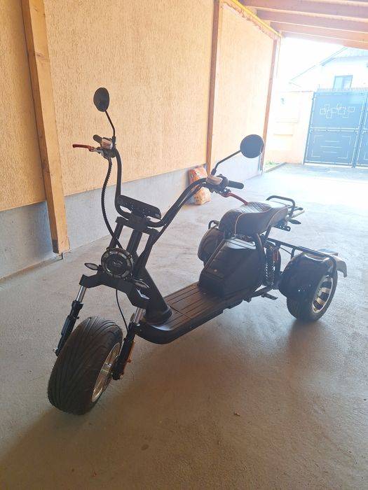 Scuter electric, model - shansu L2e-p