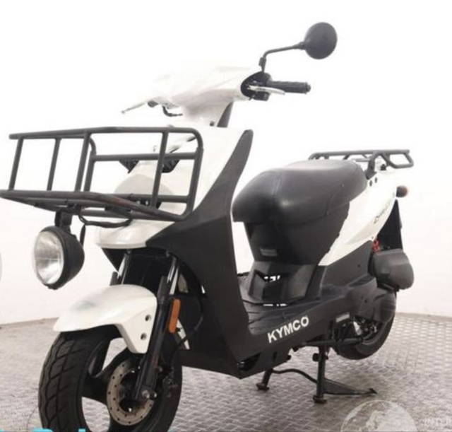 Kymco carry 2022 50cc injectie