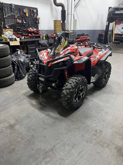 Vand/schimb can am renegade g2 850R