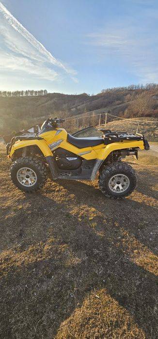 Can-am Outlander 650