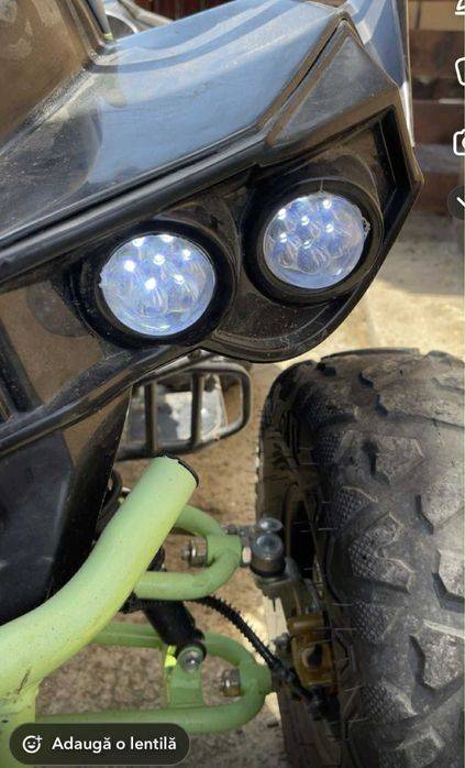 Atv 125 cc,ca nou