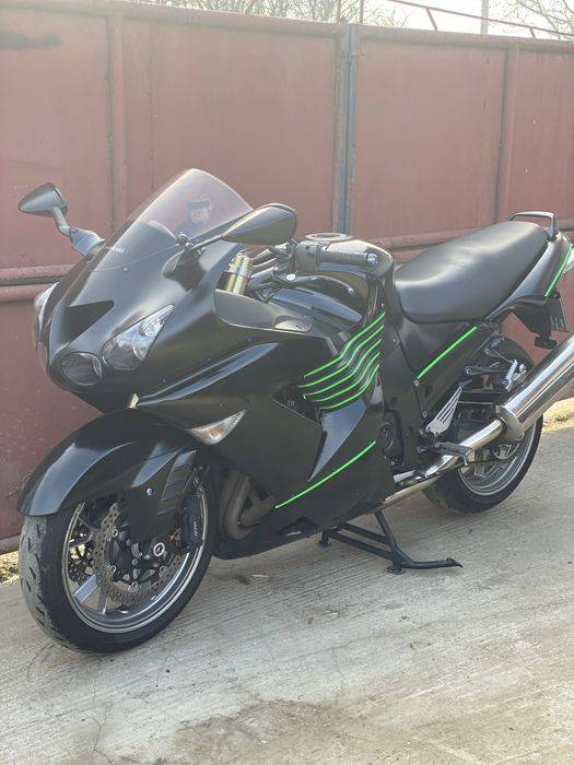 Kawasaki zzr 1400