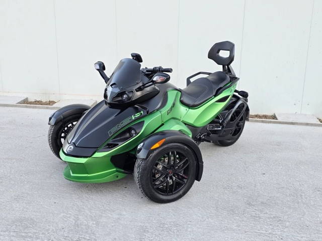 Can-am spyder Rss 2013