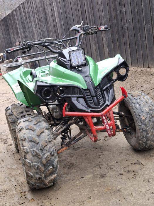 Vând atv 125cc motor nou 2500