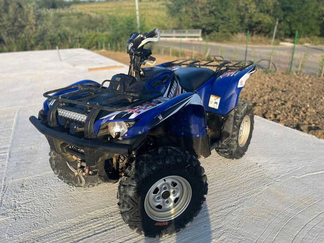 Yamaha grizzly 550 2008, cu acte