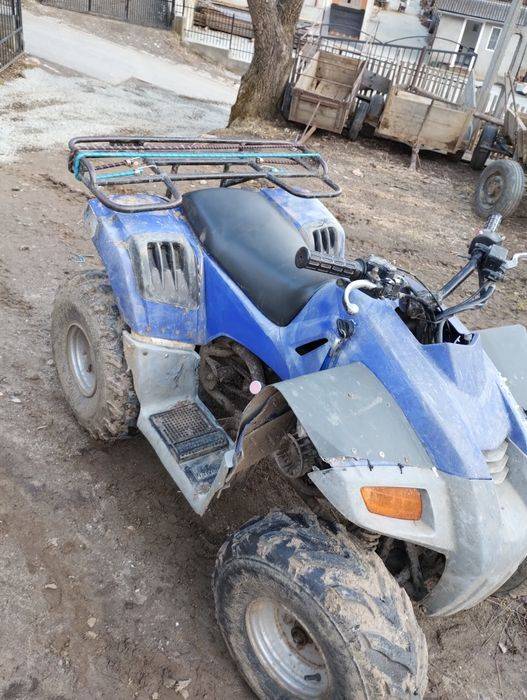 Vând atv de 80 in 2 t pentru copii mai multe detali la nr
