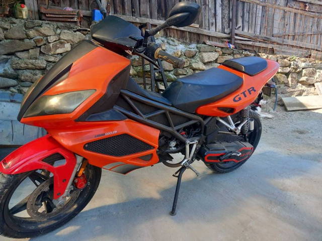 Vind motoscuter CPI GTR 50