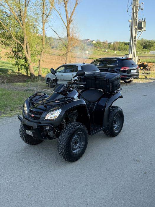 Atv Kymco Mxu 400 4x4 2014 (nu linhai cf moto polaris bashan smc sym)