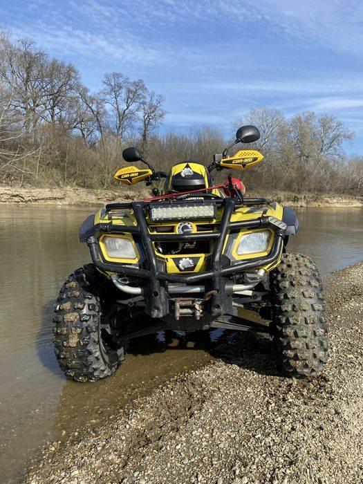 Vand-schimb Can Am Outhlander 800