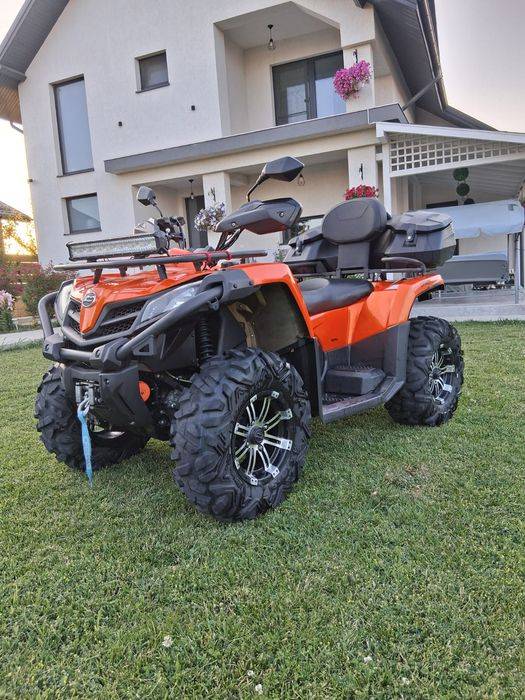 Cf moto 450L SERVODIRECTIE model RAR!