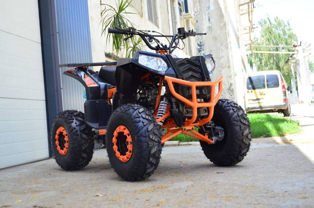 Atv Comander S8  125 Semi-Automat Cadru Robust Bigg Apollo