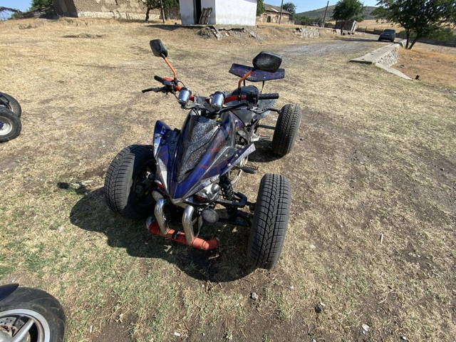 Atv  250 cc mic defect pe carburator