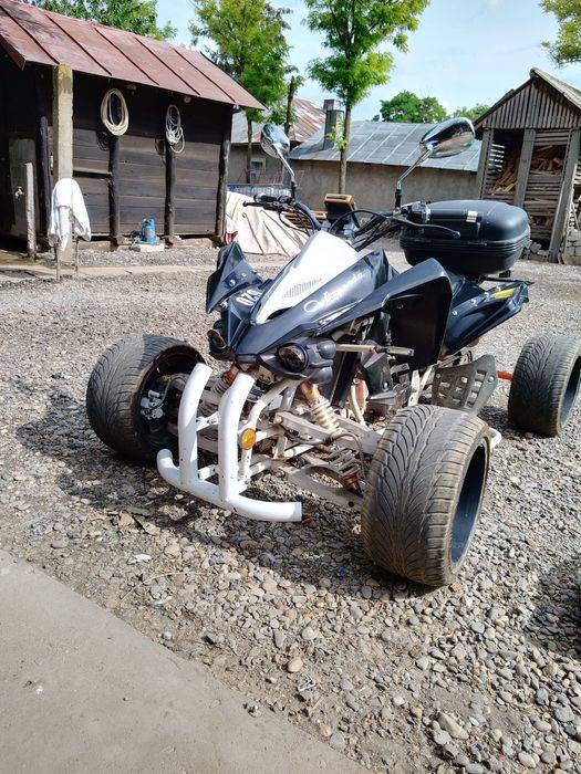 Vând sau Schimb ATV stradal an 2011 perfect functional